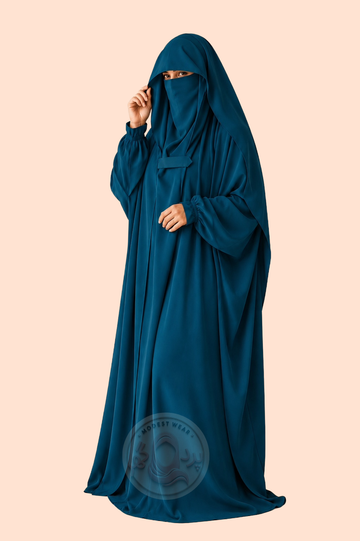 Saudi Jilbab - Zinc