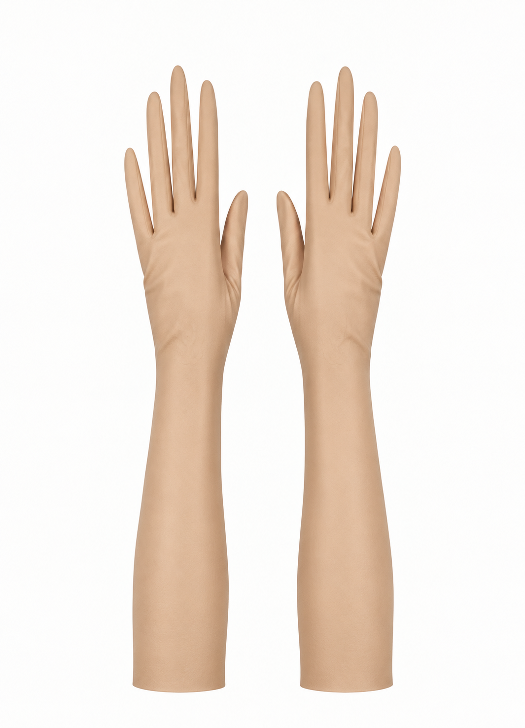 Long Islamic Gloves for Women