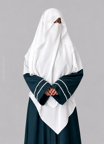 2 Layer Princess Hijab