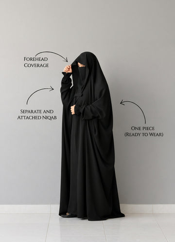 Saudi Jilbab