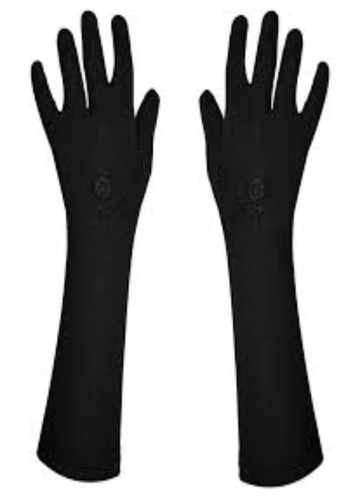 Long Islamic Gloves for Women