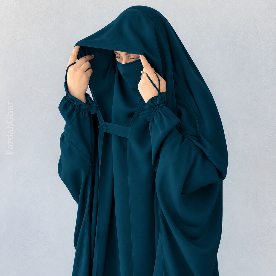 Saudi Jilbab Abaya - Zinc
